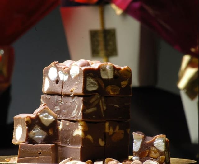Chocolate Silk Stack With Up To 3 Vegan Flavors.