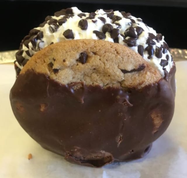 Plain Chocolate Silk Sandwich.
