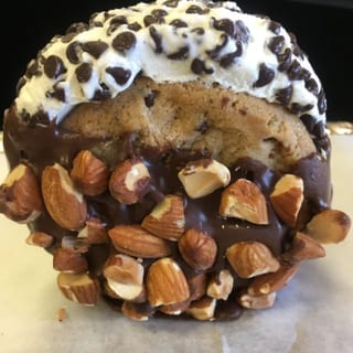 Toasted Almond Chocolate Silk Sandwich