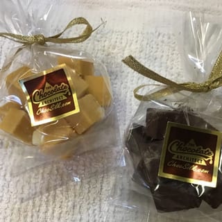 Chocolate Silk Bite Bags