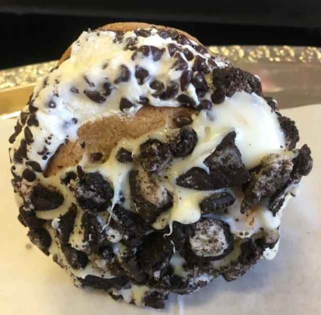Cookies and Cream Chocolate Silk  Sandwich.
