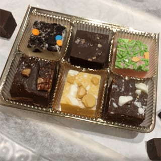 Original Chocolate Silk Tray