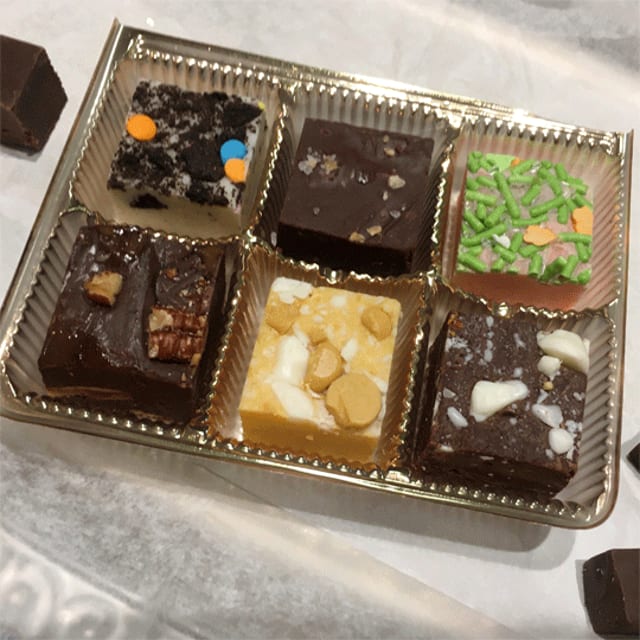 Original Chocolate Silk Tray.