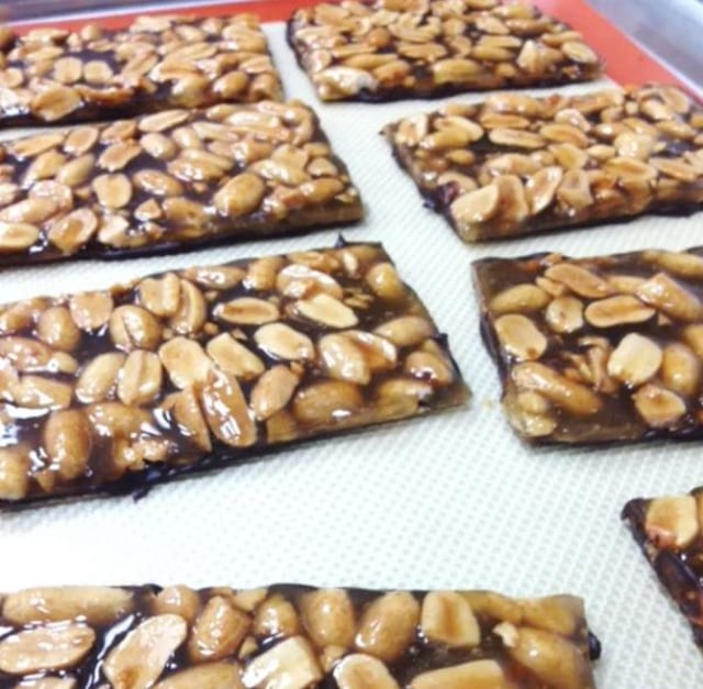 Silk Peanut Brittle Bag.