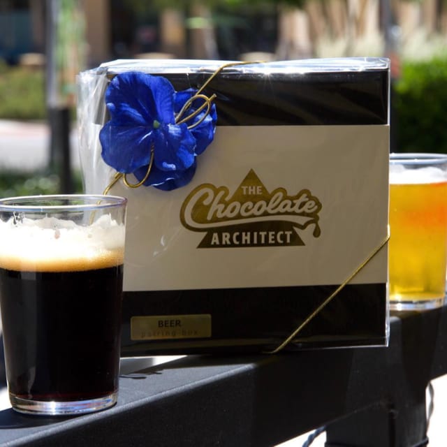 Chocolate Silk Beer Pairing Box.